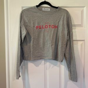 Peloton Cropped Sweatshirt